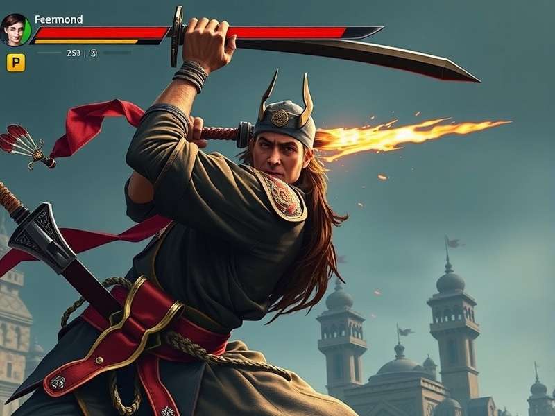 Kashmiri Sword Master gameplay screenshot