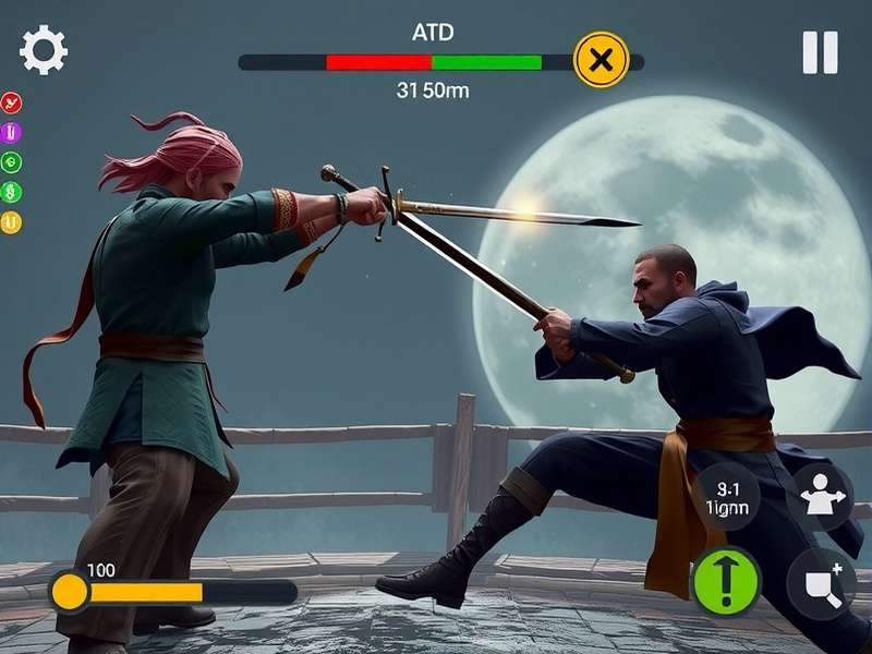 Kashmiri Sword Master combat system