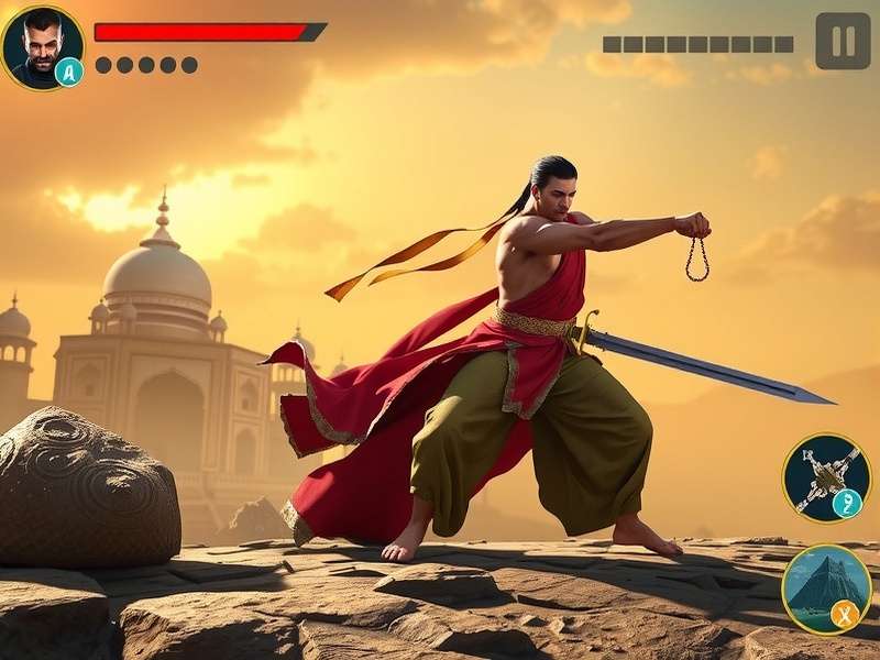 Kashmiri Sword Master advanced techniques